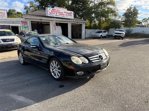 2007 Mercedes Benz sl550