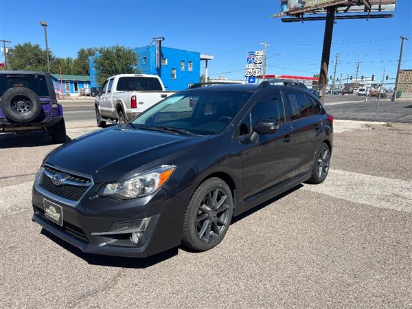 2015 Subaru Impreza 2.0i Sport Premium PZEV CVT 5-Door