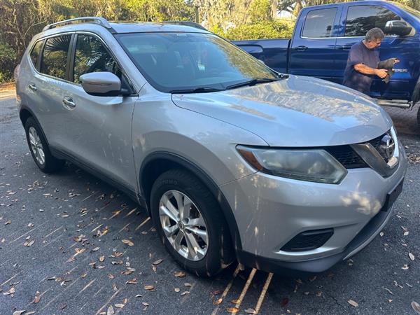 2014 Nissan Rogue S AWD