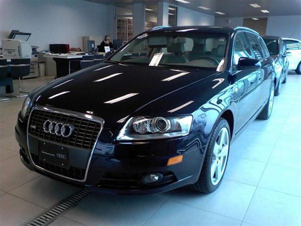 2008 Audi A6 3.2 Avant quattro