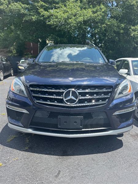 2013 Mercedes Benz M63 AMG