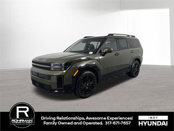 2026 Hyundai Santa Fe Hybrid Calligrap