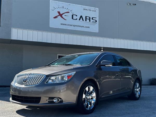 2011 Buick LaCrosse CXS