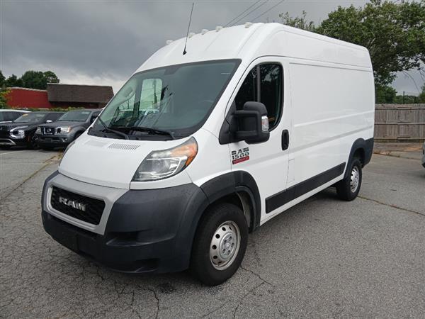 2020 Ram Promaster 1500 High Roof Tradesman 136-in. WB