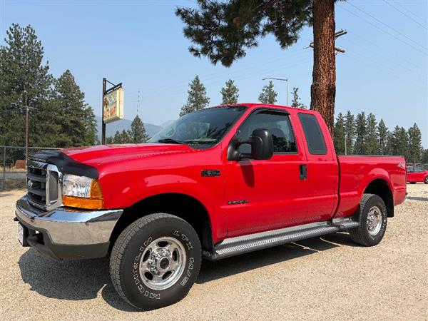 2000 Ford F-250 SD Lariat SuperCab Short Bed 4WD
