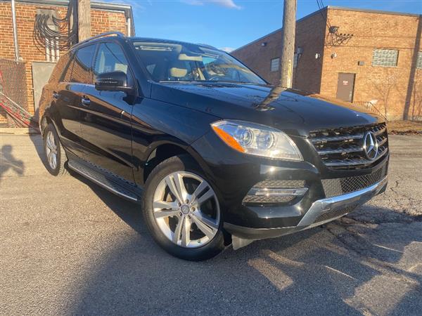 2015 Mercedes Benz ML350