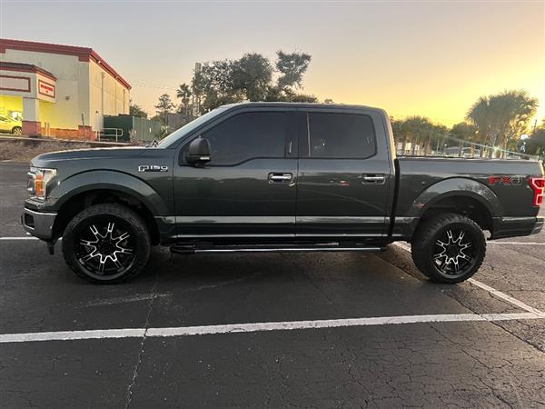 2018 Ford F-150 XLT SuperCrew 5.5-ft. Bed 4WD