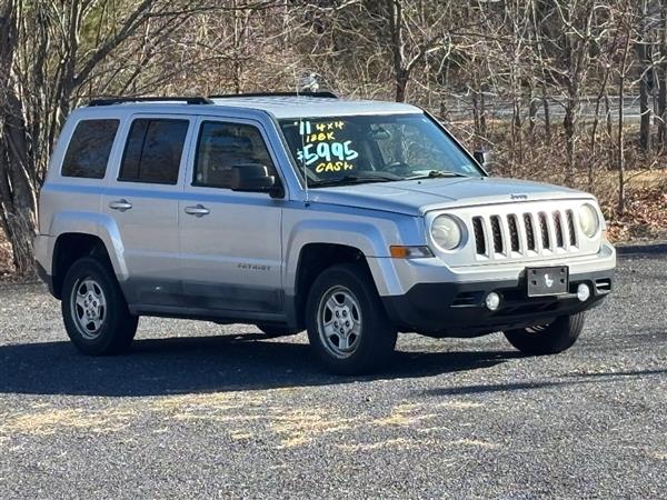 2011 Jeep Patriot 4WD