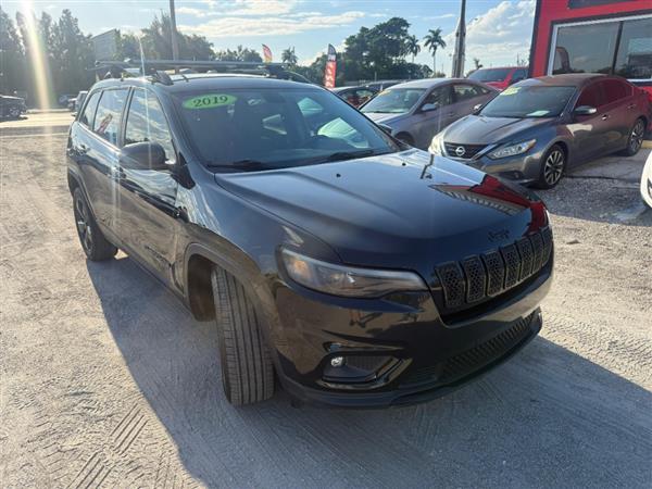 2019 Jeep Cherokee Altitude