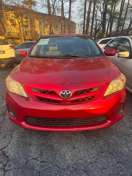 2012 Toyota Corolla S 5-Speed MT