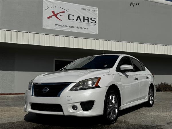 2014 Nissan Sentra S 6MT