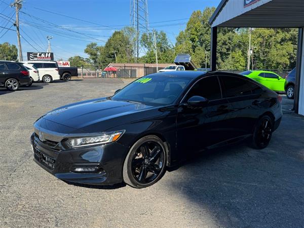 2018 Honda Accord