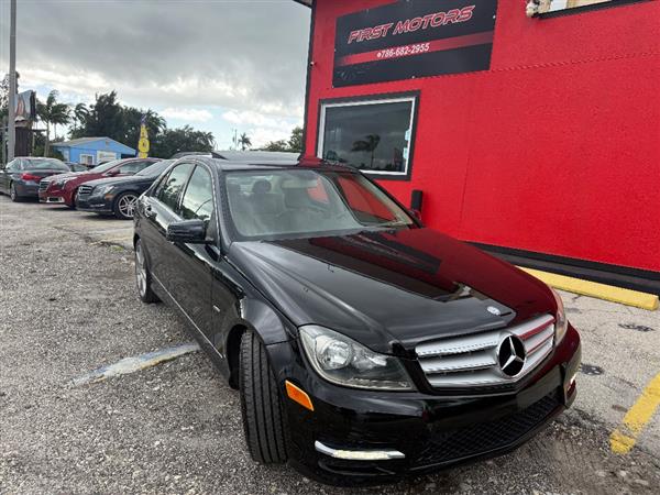 2012 Mercedes Benz c250