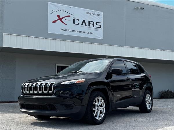 2017 Jeep Cherokee Sport FWD