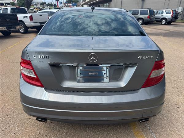 2010 Mercedes-Benz C-Class