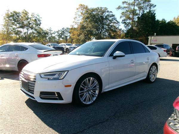 2018 Audi A4 2.0T Premium Plus Sedan