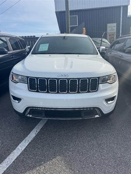 2018 Jeep Grand Cherokee Limited 2WD