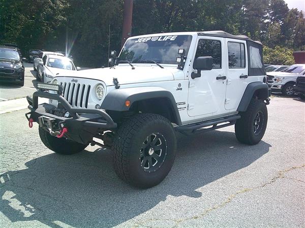 2017 Jeep Wrangler Unlimited Sport 4WD