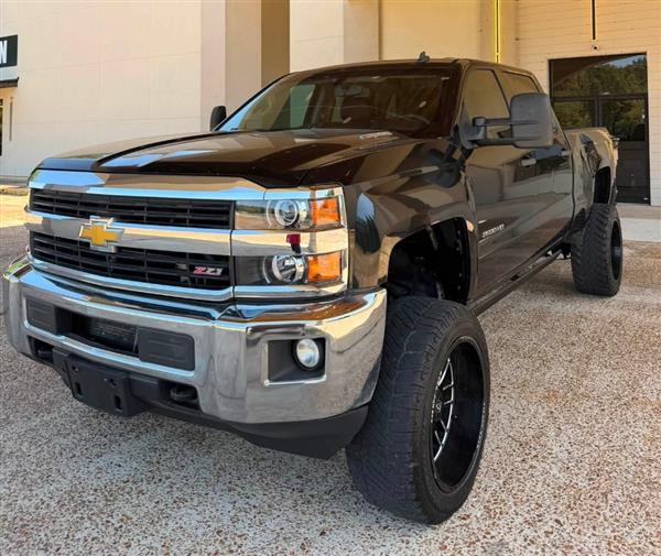 2015 Chevrolet Silverado 2500