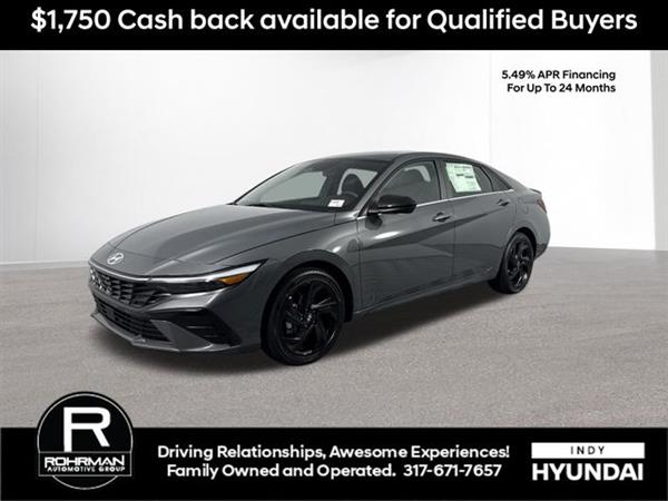 2026 Hyundai Elantra SEL Sport