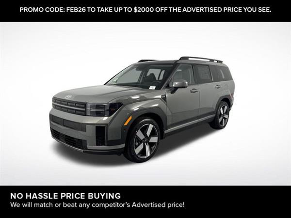 2026 Hyundai Santa Fe Hybrid Limited