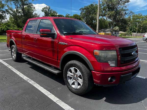 2013 Ford F-150 XLT SuperCrew 6.5-ft. Bed 4WD