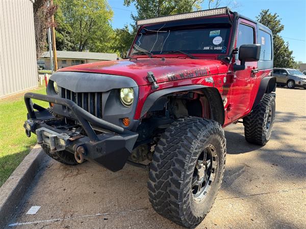 2008 Jeep Wrangler Rubicon