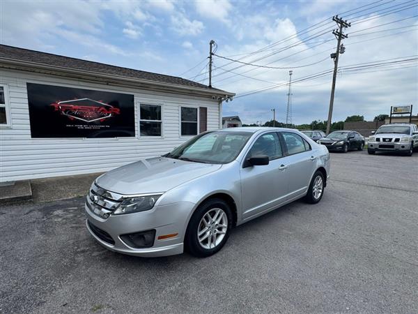 2012 Ford Fusion S