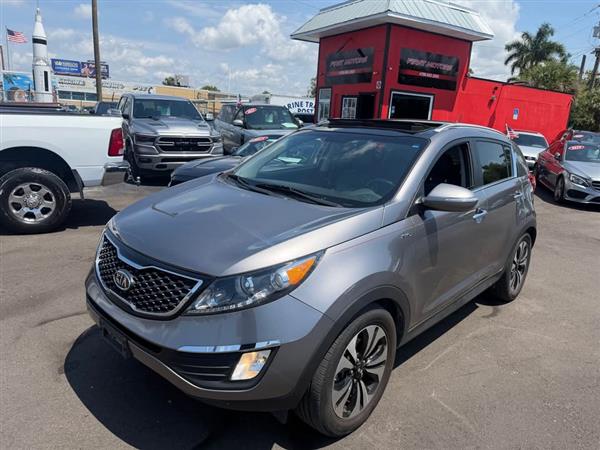 2011 Kia Sportage EX AWD