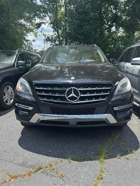 2013 Mercedes Benz ML350