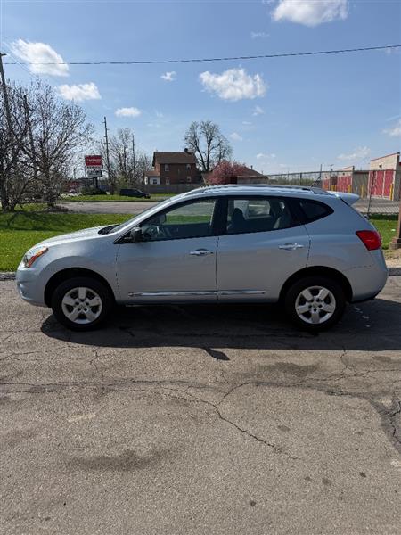 2015 Nissan Rogue Select S