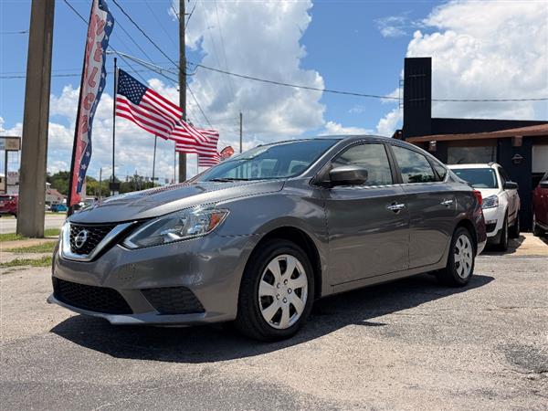 2016 Nissan Sentra FE+ S