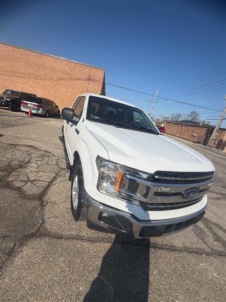 2019 Ford F-150 XL SuperCab 8-ft. Bed 4WD