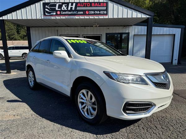 2016 Acura RDX 6-Spd AT w/ Technology Package