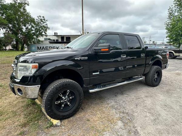 2014 Ford F-150 XLT 4x4 SuperCrew 145-in's photo