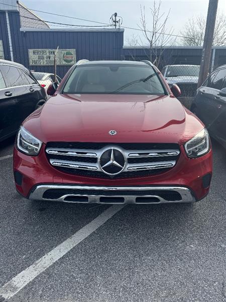 2021 Mercedes Benz GLC300