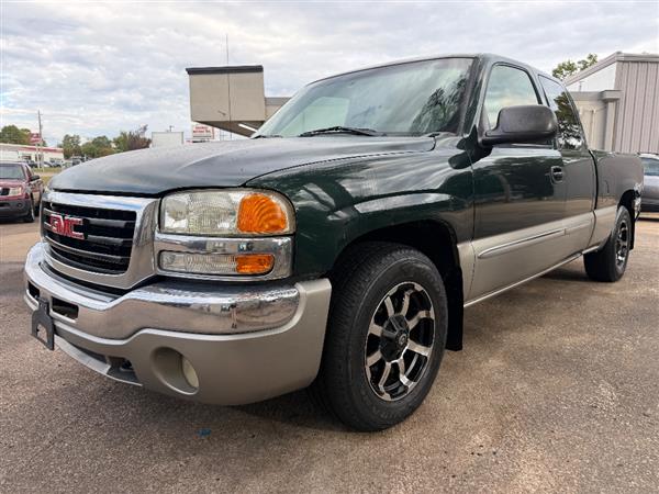 2003 GMC Sierra 1500 Ext. Cab Short Bed SLE 2WD
