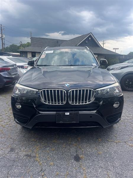 2017 BMW X3 xDrive28i