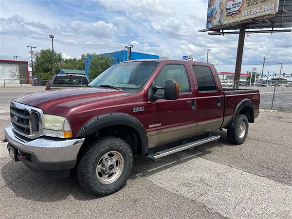 2004 Ford F-250 SD Lariat Crew Cab 4WD