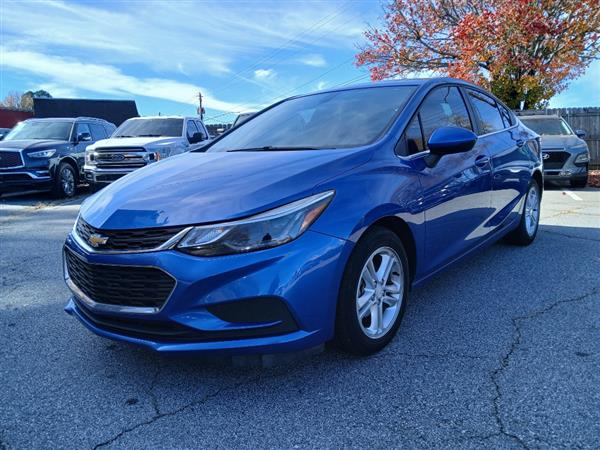 2018 Chevrolet Cruze LT Auto