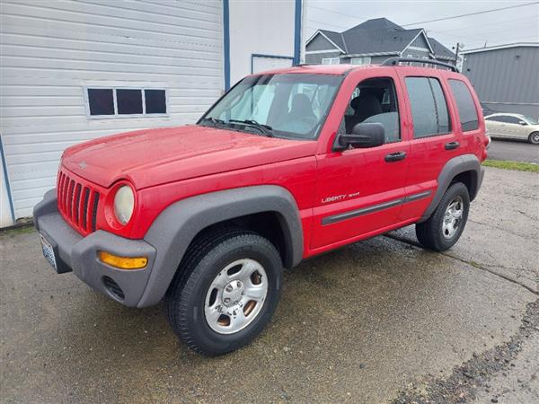 2003 Jeep Liberty Sport's photo