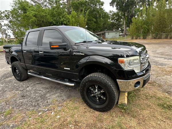 2014 Ford F-150 FX4 SuperCrew 5.5-ft. Bed 4WD