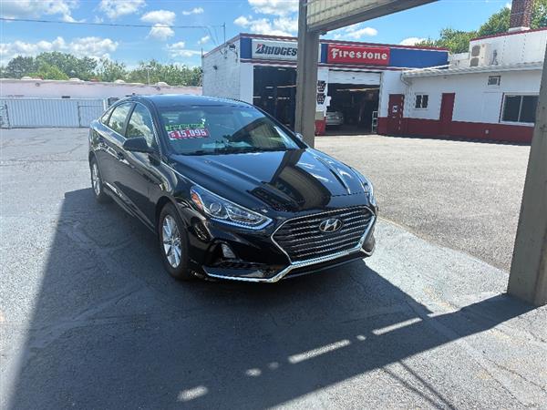 2018 Hyundai Sonata Eco's photo