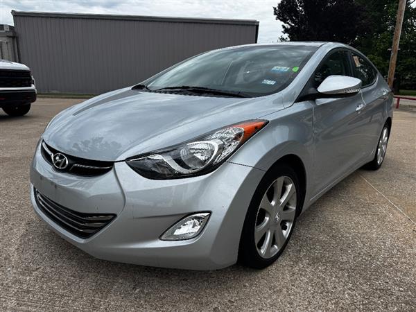 2012 Hyundai Elantra Limited