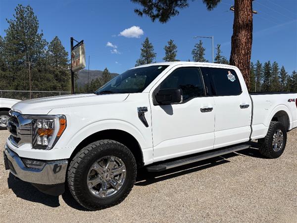 2022 Ford F-150 XLT SuperCrew 6.5-ft. Bed 4WD