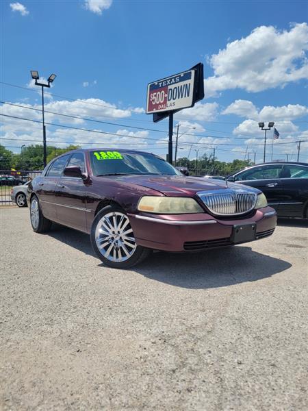 2006 Lincoln Town Car Signature