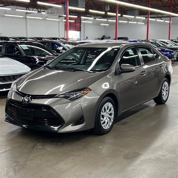 2019 Toyota Corolla L CVT