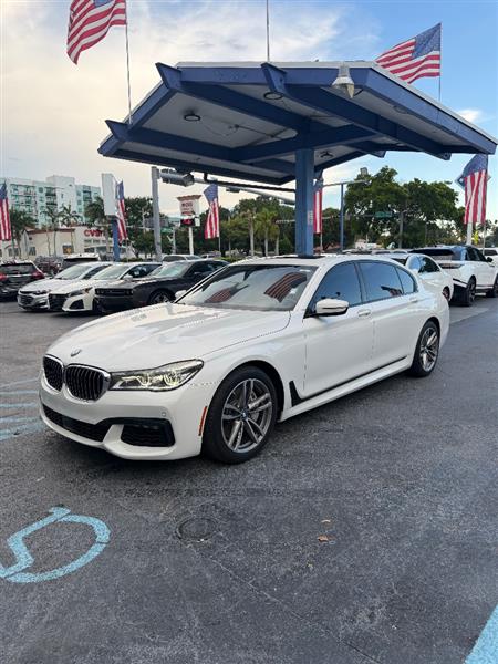 2018 BMW 7-Series 750i xDrive