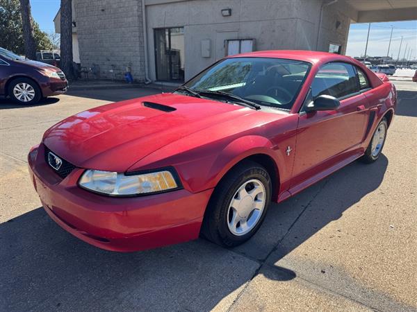 2000 Ford Mustang Coupe