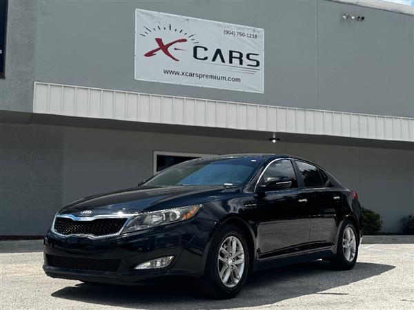 2013 Kia Optima LX MT